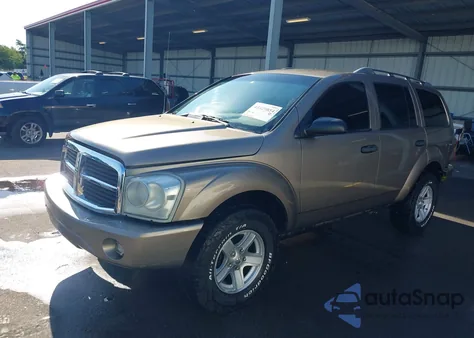 2005 Dodge Durango Slt z USA, uszkodzony, nr VIN 1D4HD48N15F523680